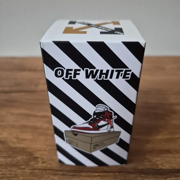 NWT Off White collectible miniature sneakers 👣 - Picture 2 of 8